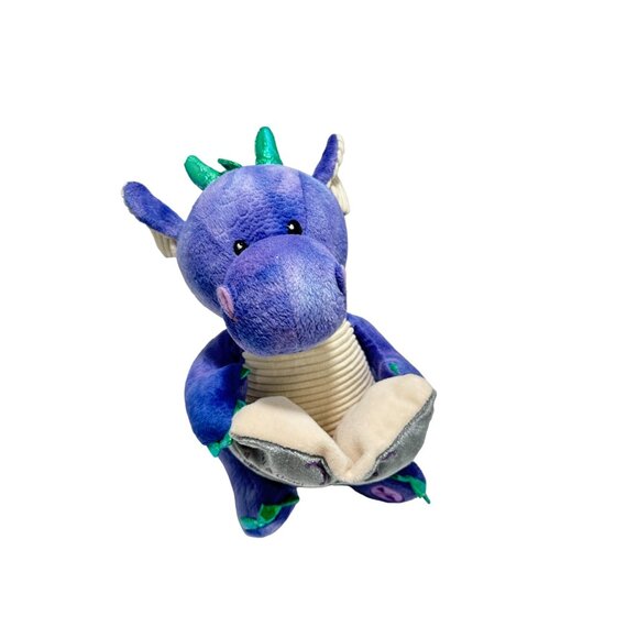 Dalton Storytelling Fairytale Animated Dragon Storytime Light Up Plush 11” - Picture 1 of 7